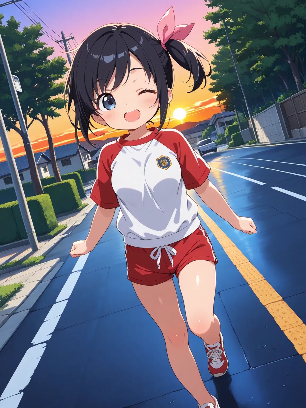さやかちゃんの帰り道