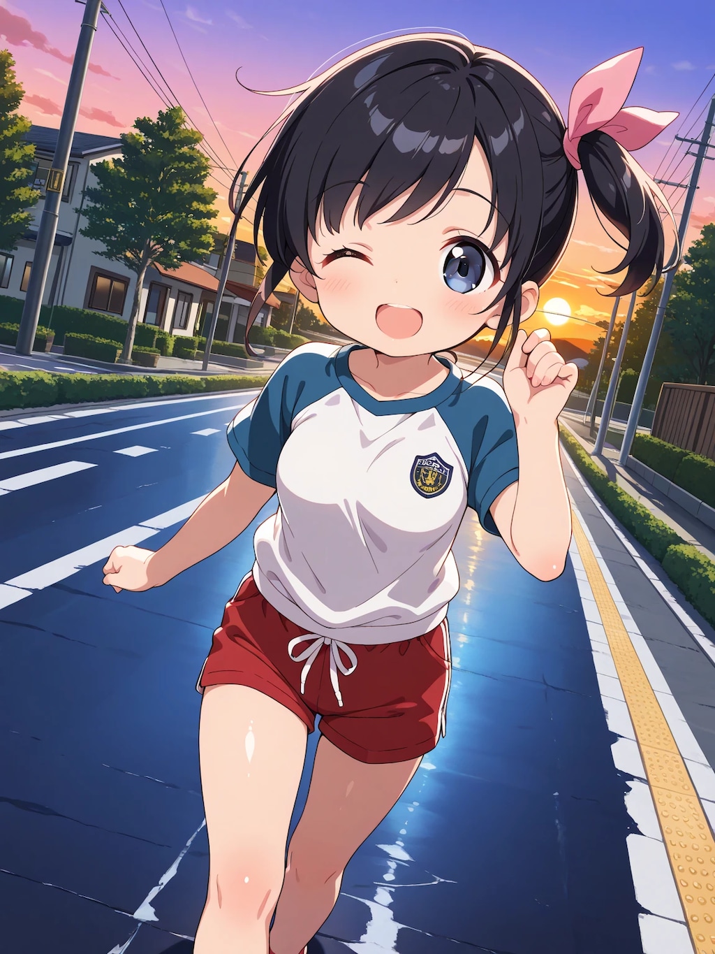 さやかちゃんの帰り道