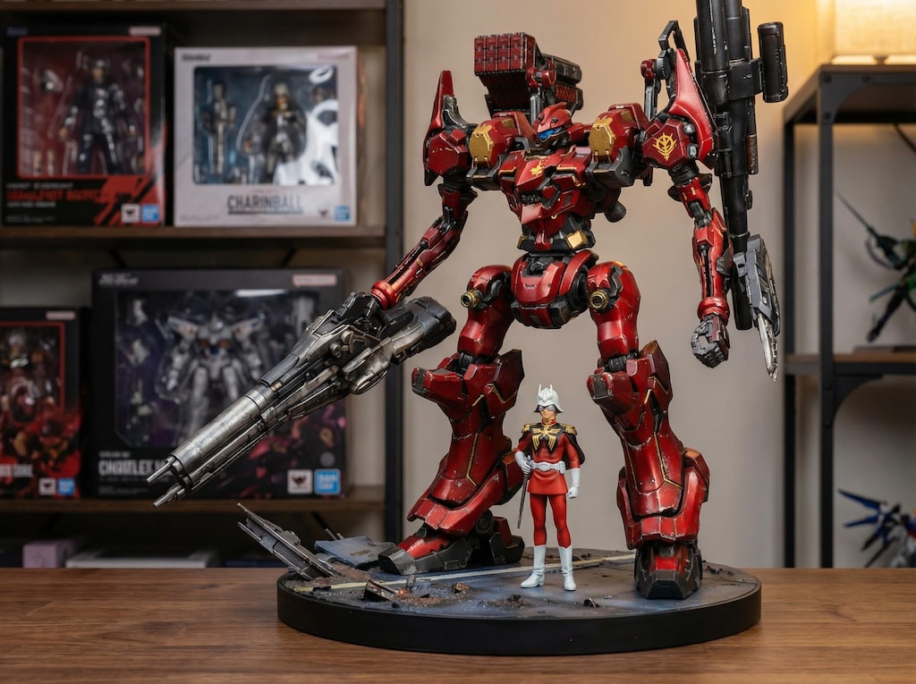 赤ければレイヴンにもなれてしまうシャア