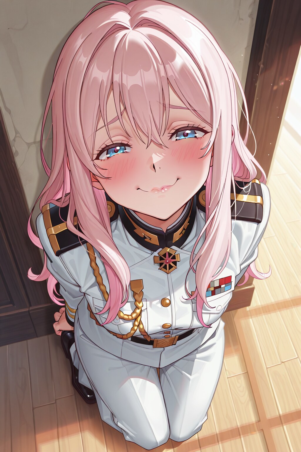 続）軍服のエキドナちゃん | の人気AIイラスト・グラビア