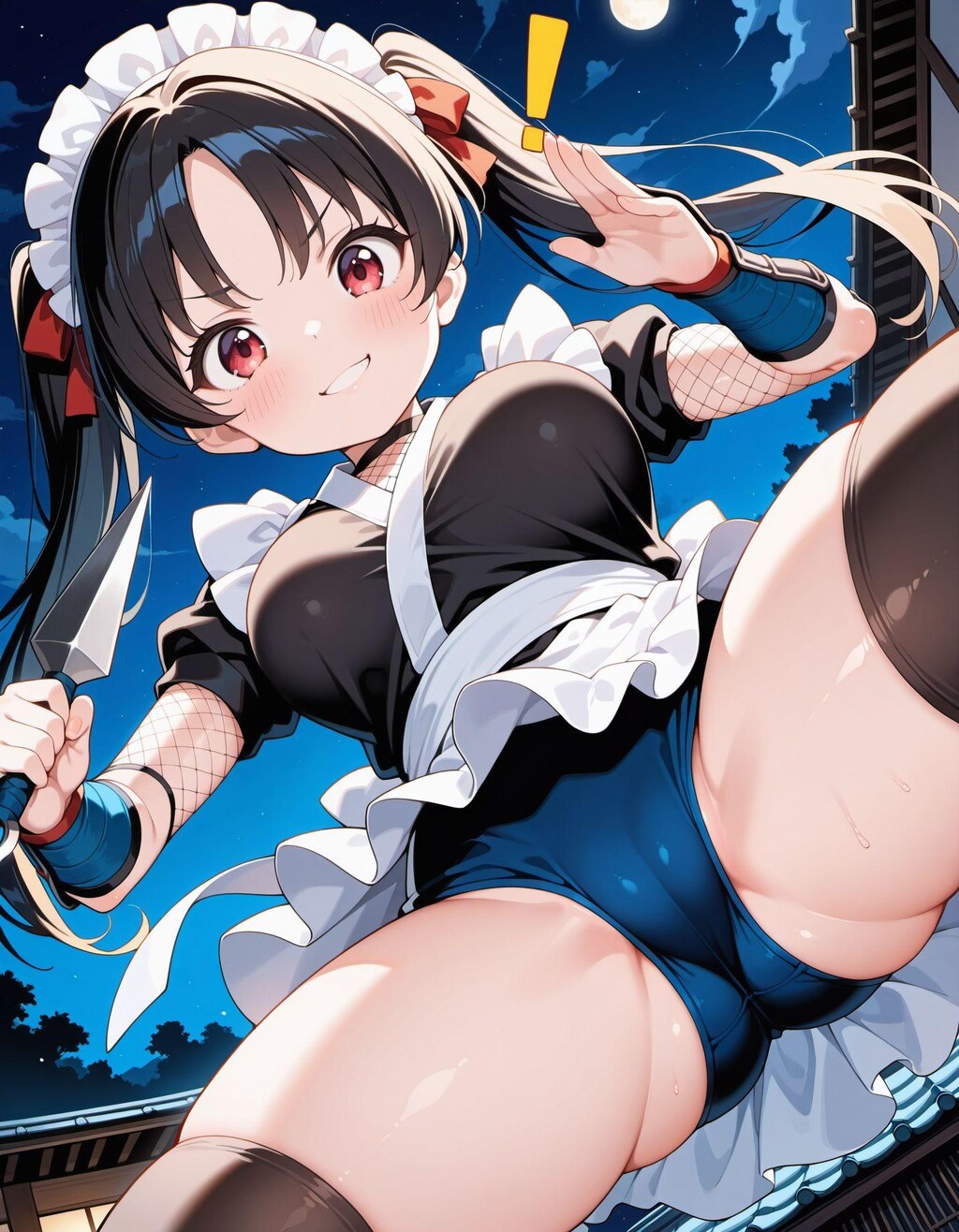 参上！忍ルマメイドさん！