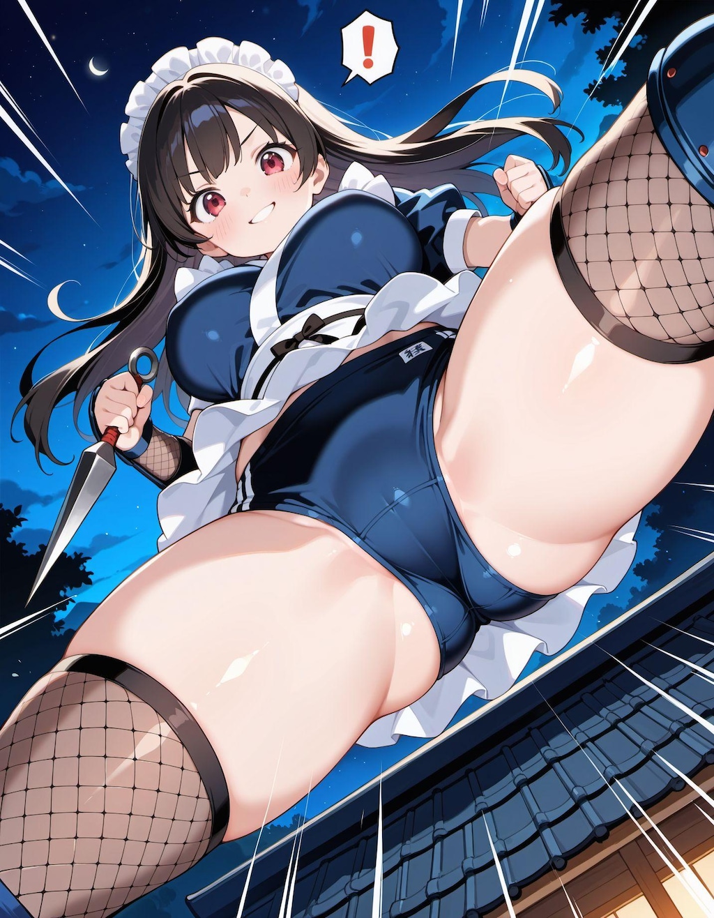 参上！忍ルマメイドさん！