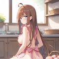 裸エプロン　謎の卵 5枚目