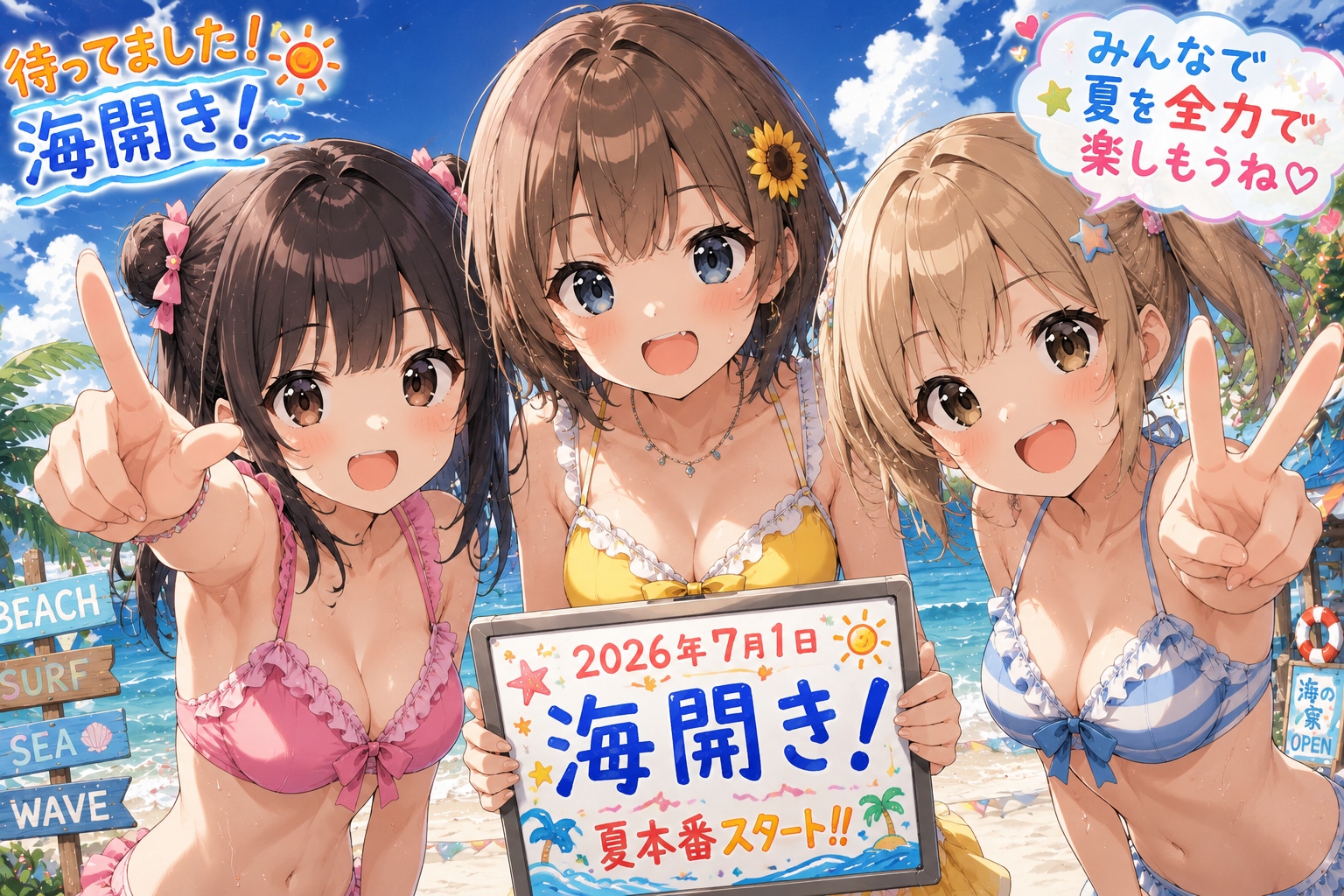 今日は何の日？（海）（20260701固定＋お姉複＋ｲﾍﾞ指定）の生成（ＡI推論不使用）