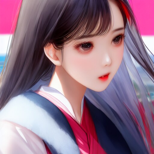 中国風メイク