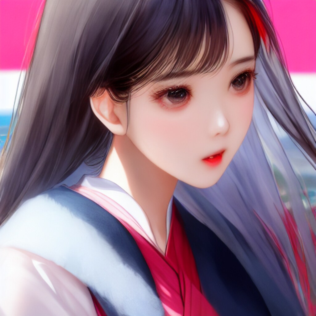 中国風メイク