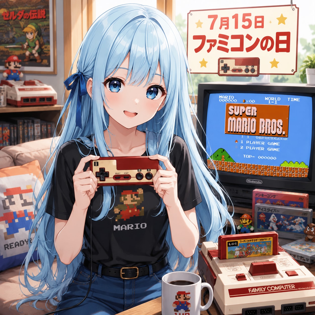 7/15 今日の優葵ちゃん