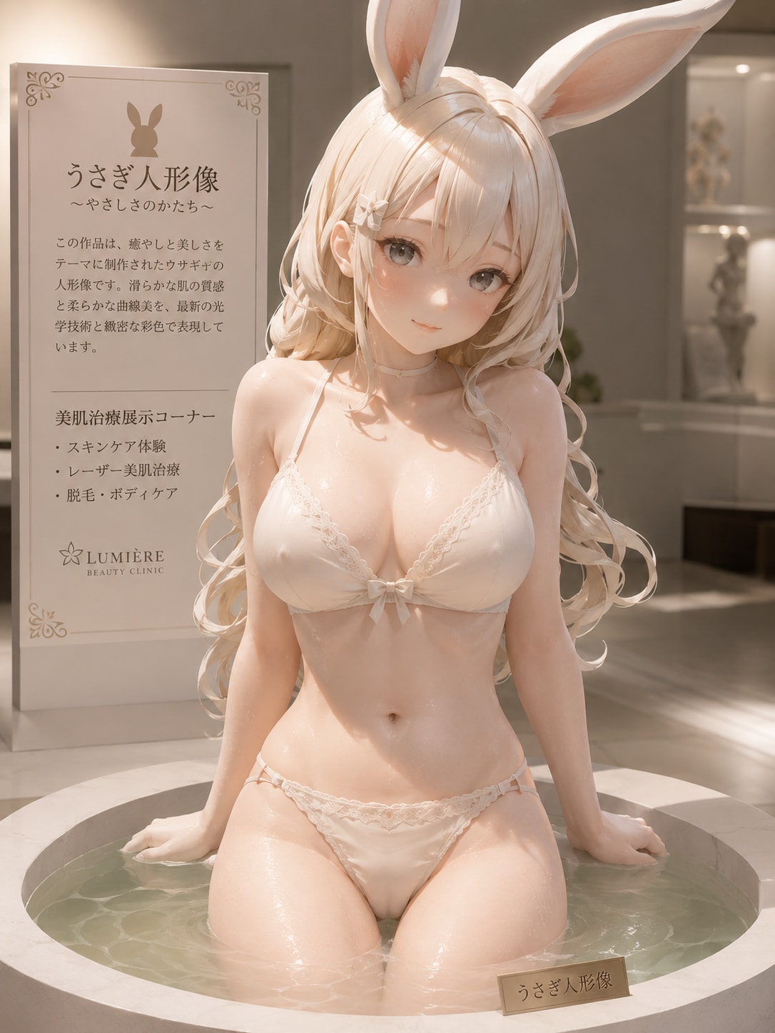 チャッピー製　ウサギ娘