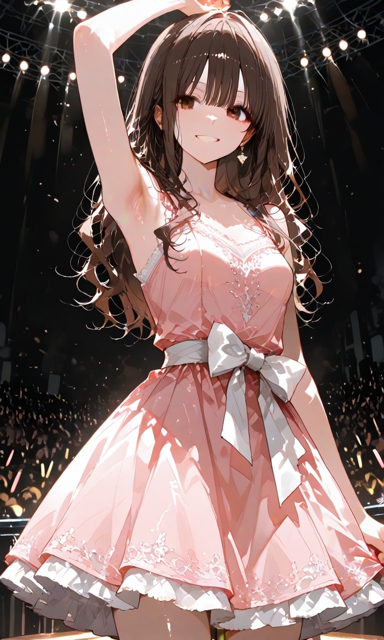 ピンク担当 | の人気AIイラスト・グラビア