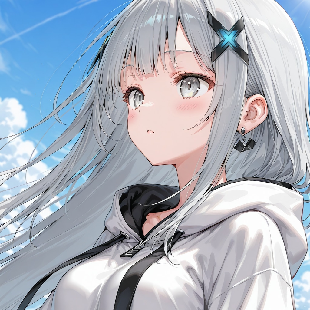 青空と桃ちゃん | の人気AIイラスト・グラビア