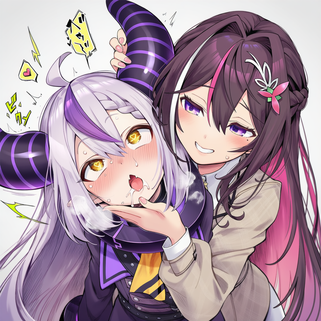 あずきちに角責めしてもらうドMなツノガキ