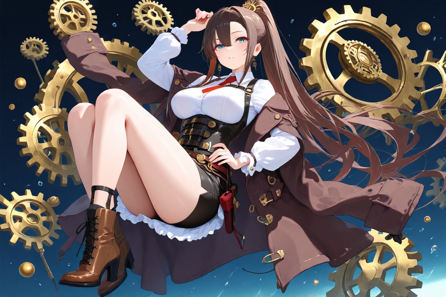 Steampunk | の人気AIイラスト・グラビア