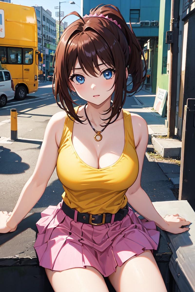 真崎杏子 遊戯王