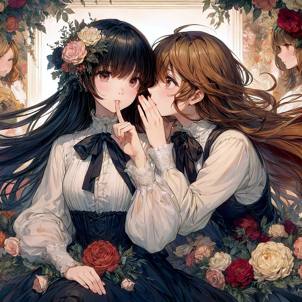 愛をささやく