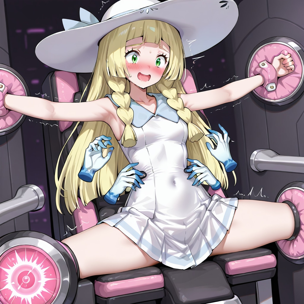 リーリエ くすぐり