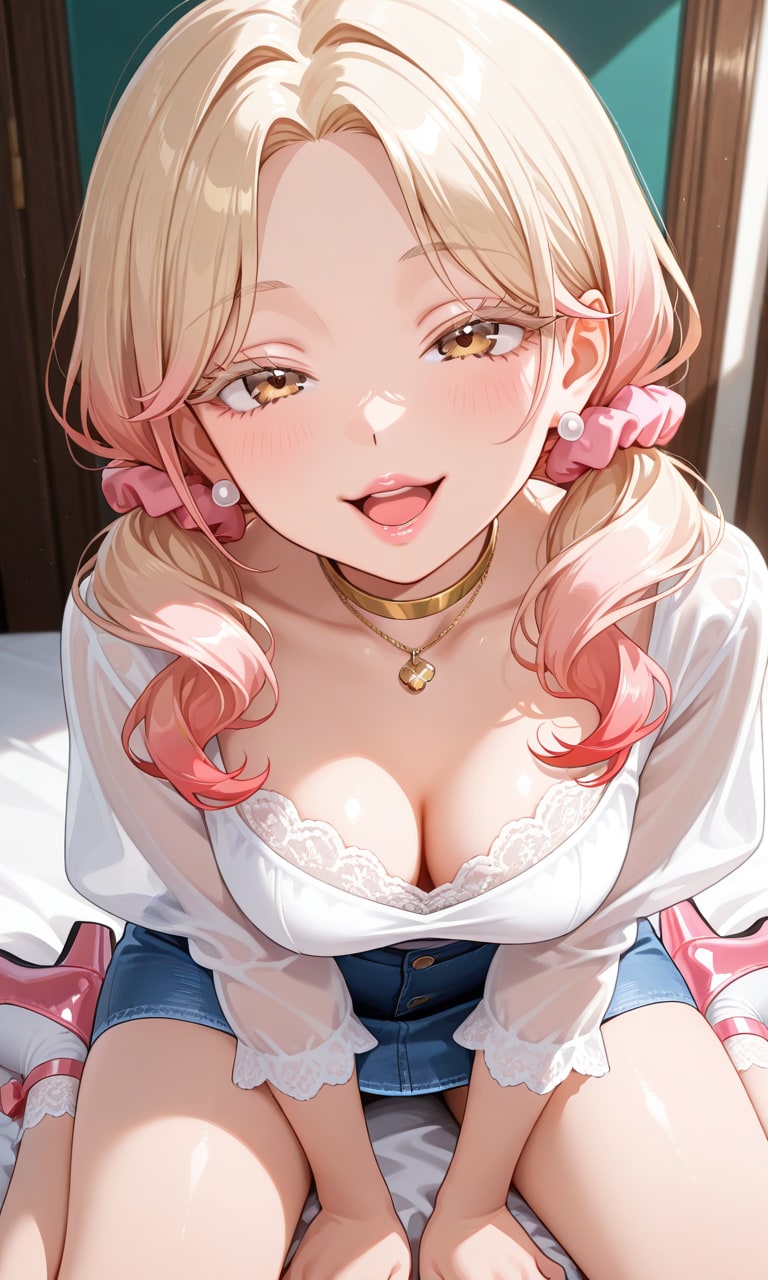 絶世のハーフ美女が完成