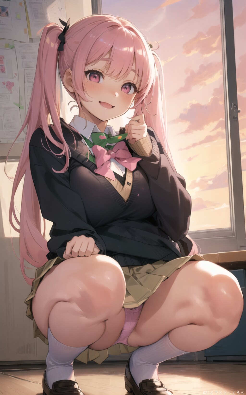 先輩の視線感じますよ♡