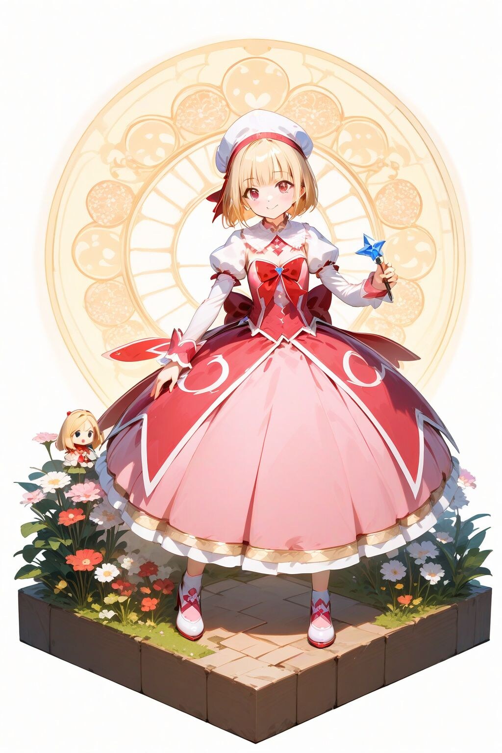 魔法少女 111 vignette