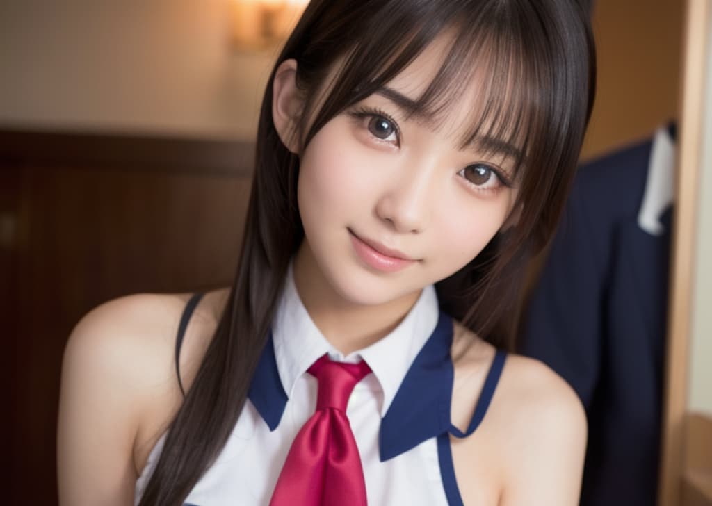 あなたの為に特注で作った制服です💕