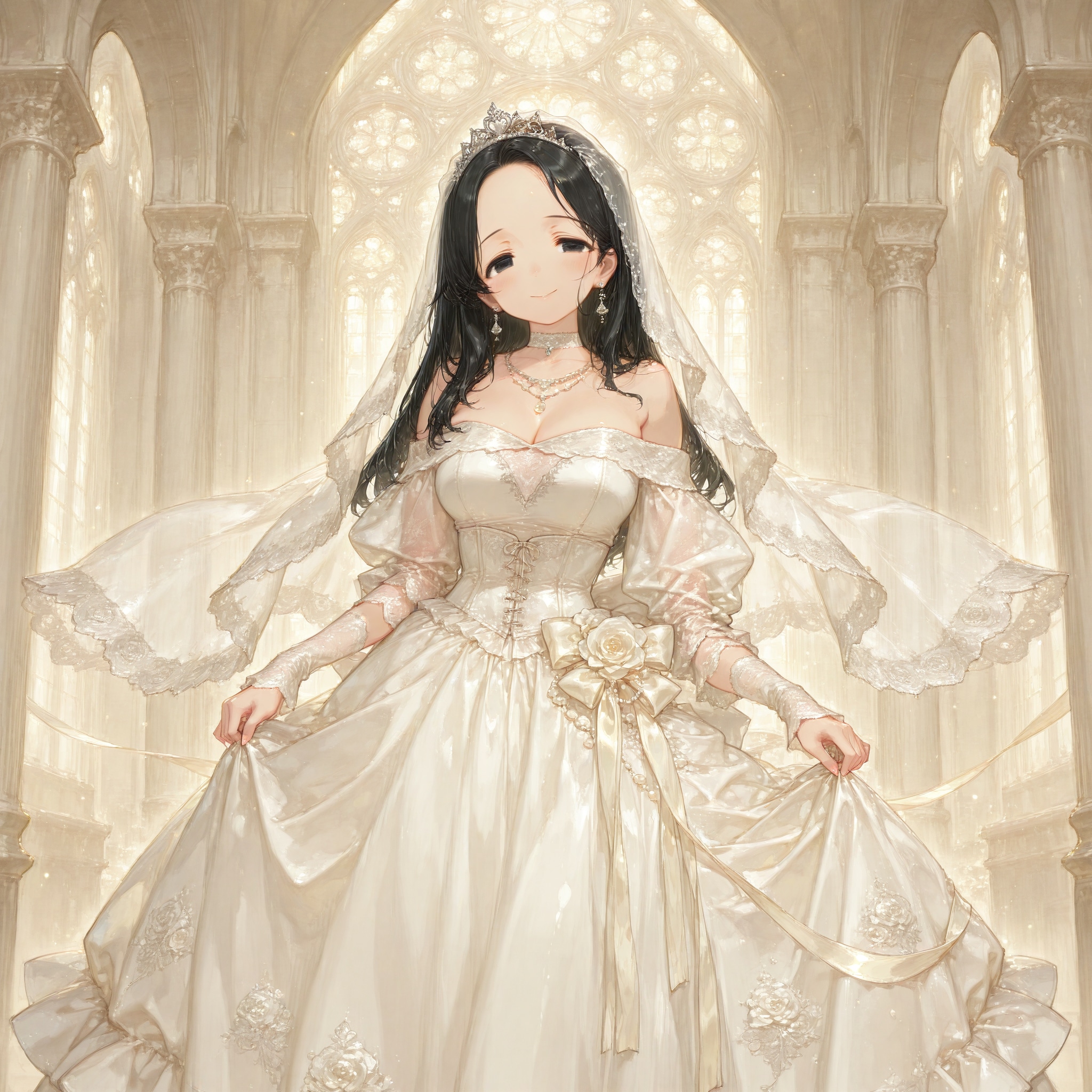ジューンブライド　サナエさん