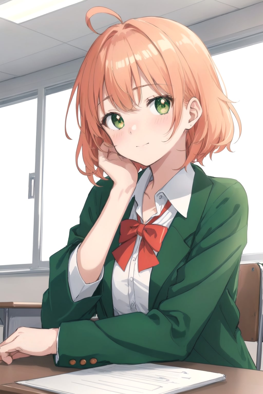 先輩ロスな女の子