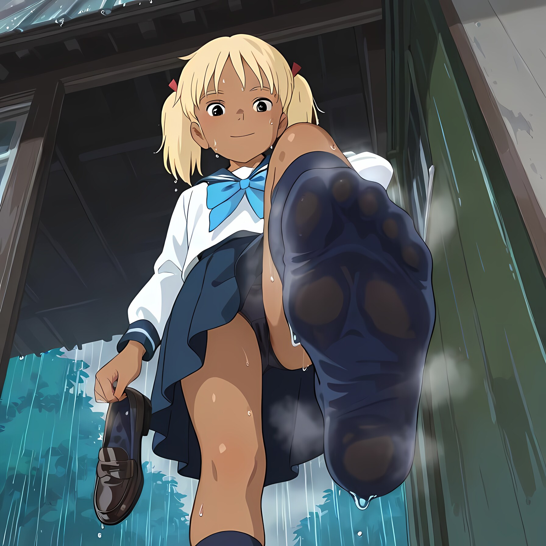 梅雨で蒸れ蒸れ➁