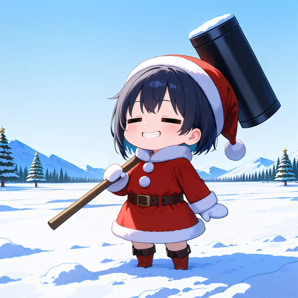 サンタ・ハンマー