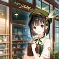 妹ちゃん✨カフェへようこそ‼️🥰☕️✨３７ 2枚目