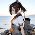 【艦これ】秋月 2枚目