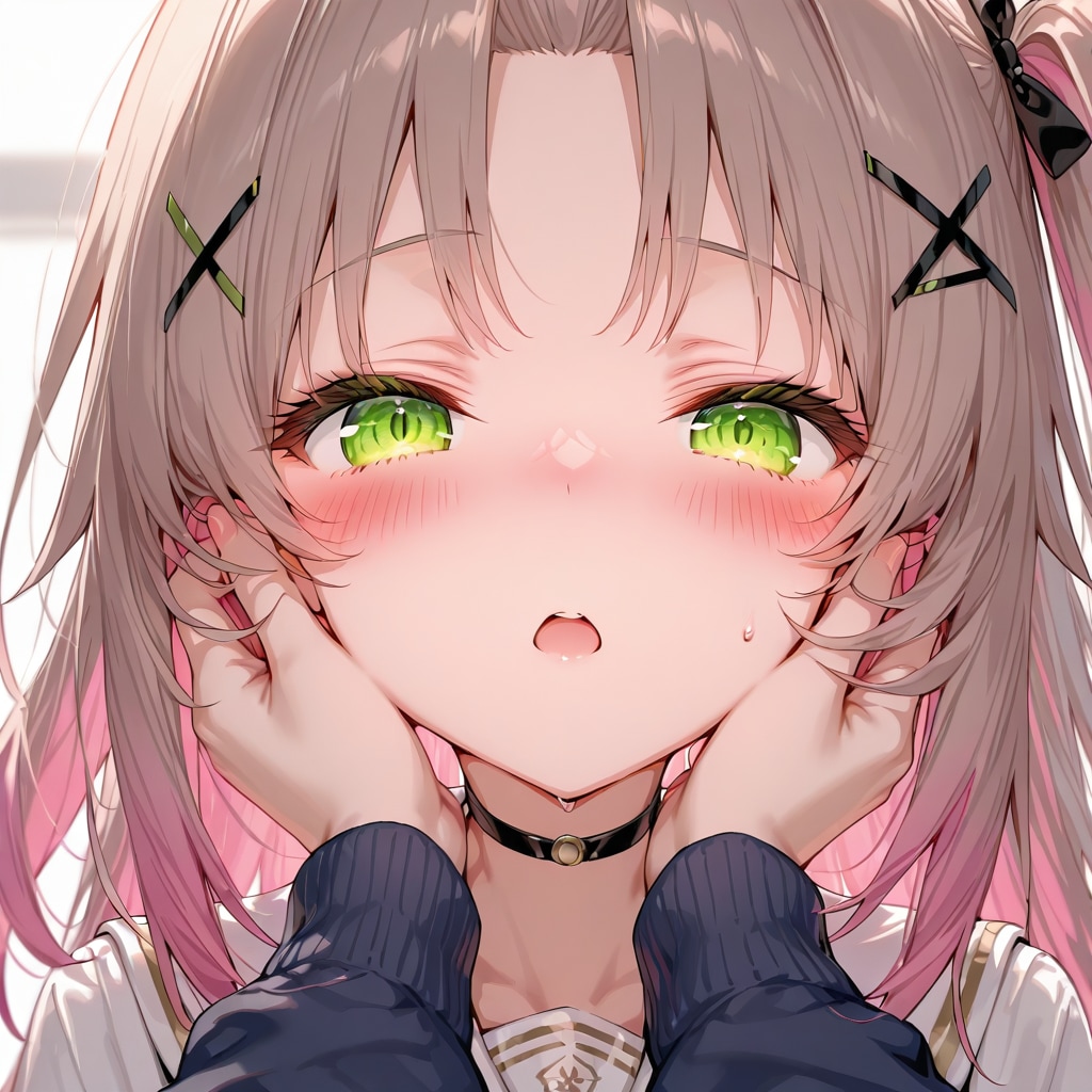 お耳、さわさわされるの弱いんだ？