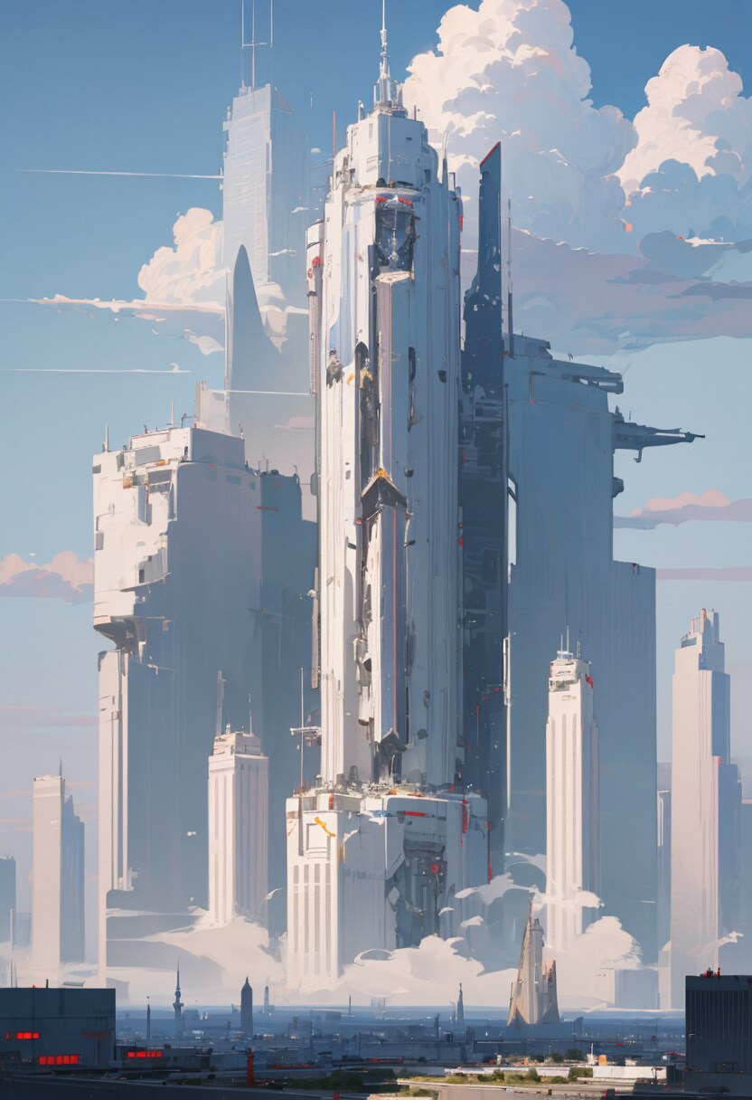 摩天楼002-skyscraper