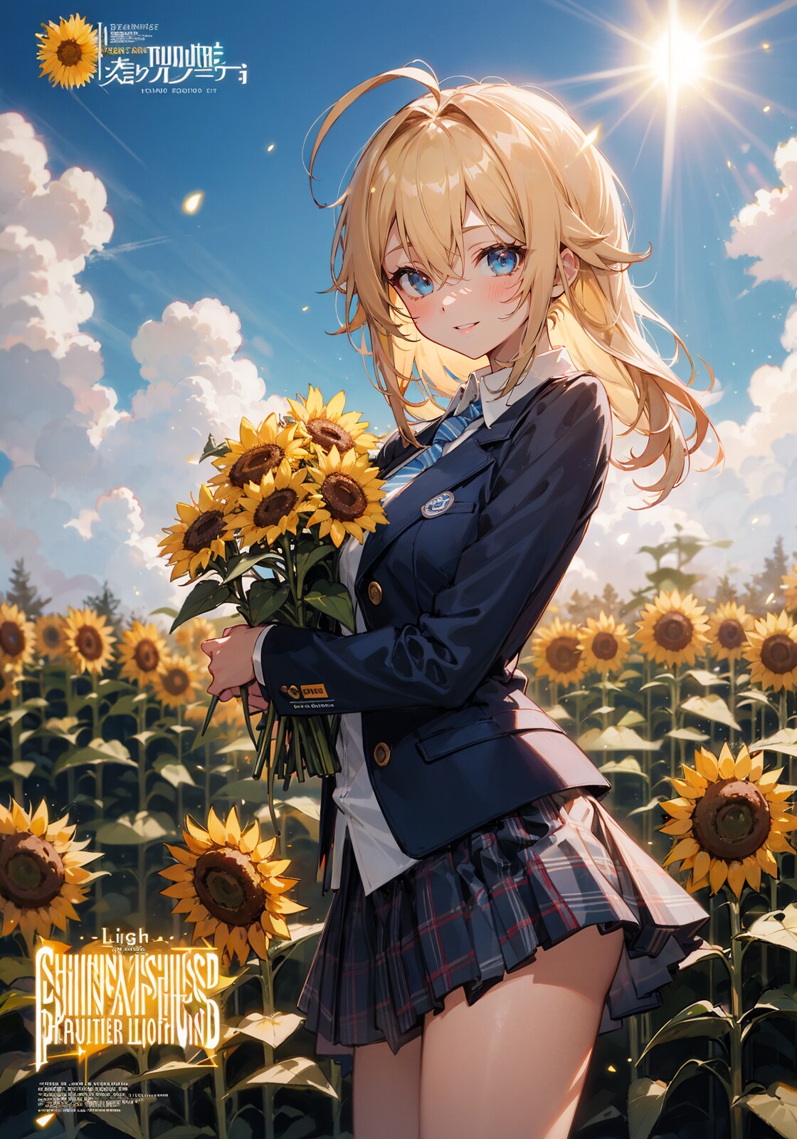 アゝ ソノ ヒマワリニ ワタシハ ナリタイ | の人気AIイラスト・グラビア