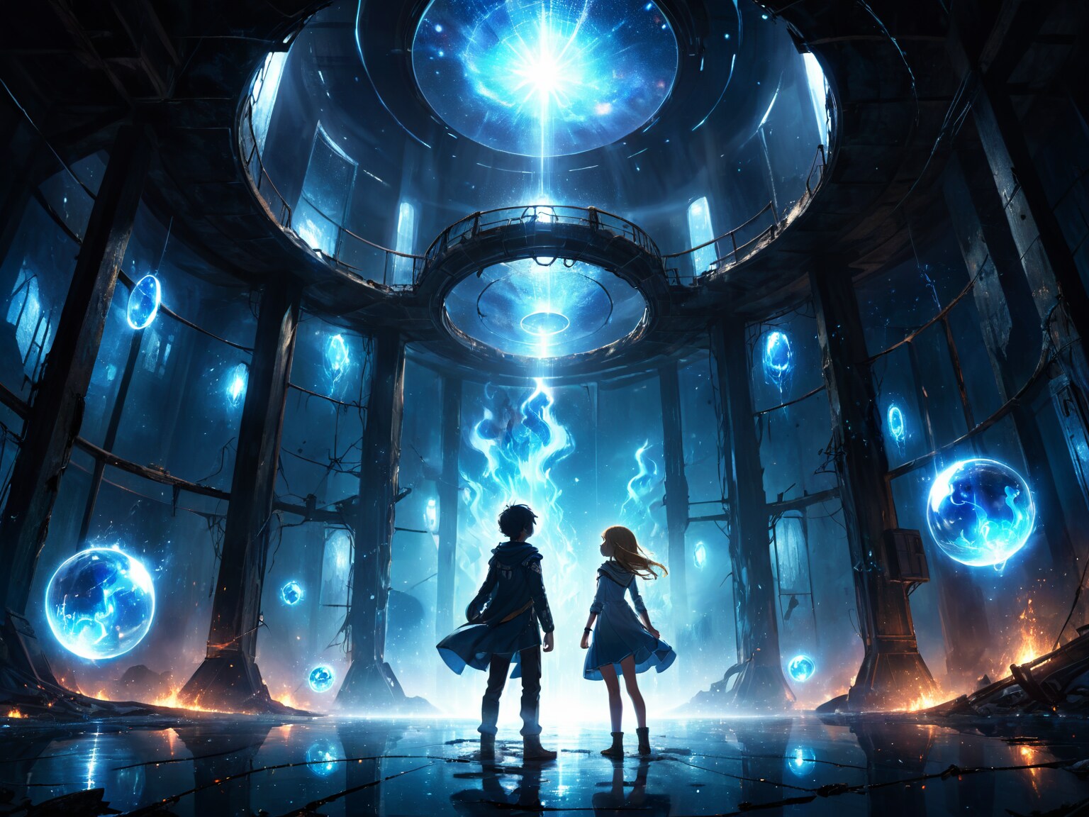 コバルトジェネレータ II | の人気AIイラスト・グラビア