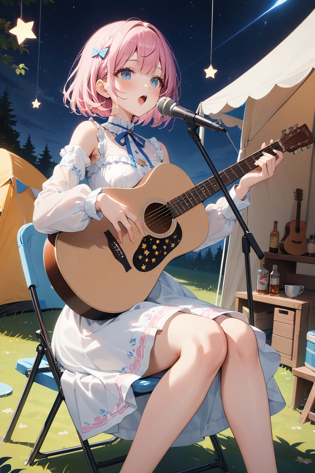 野外コンサート | の人気AIイラスト・グラビア
