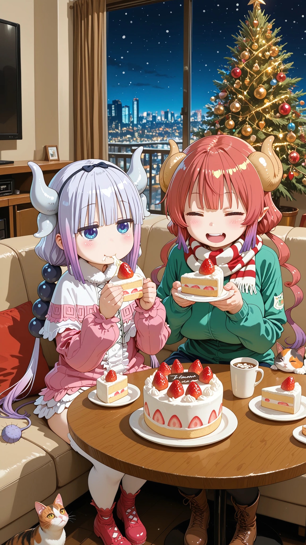 小林さんちのメイドラゴン　カンナカムイ　🐲