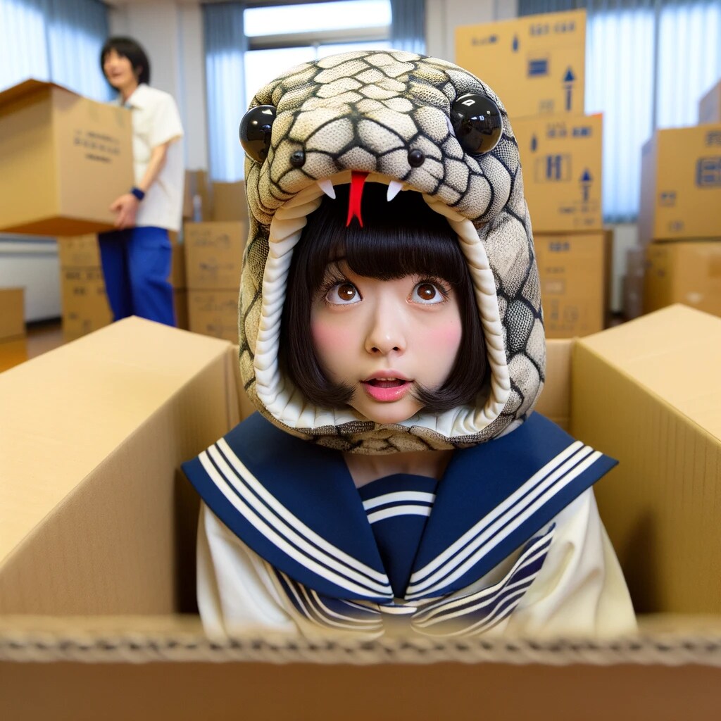 ２組のウチノコ