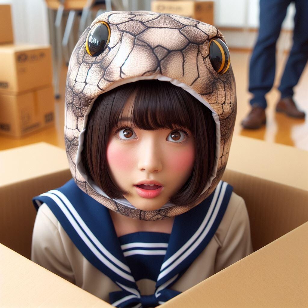 ２組のウチノコ
