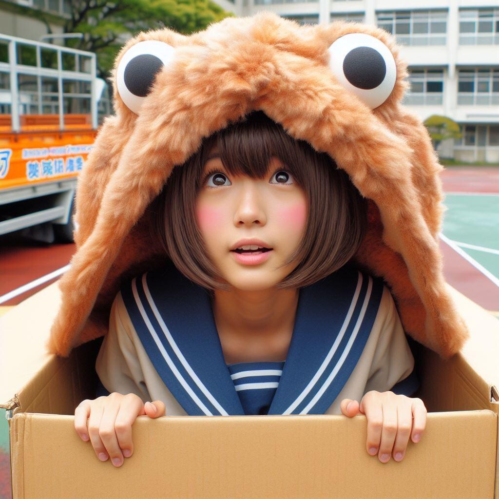 ２組のウチノコ