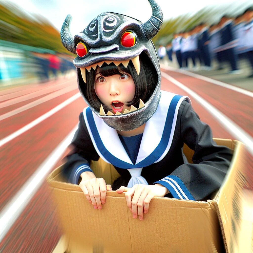 ２組のウチノコ