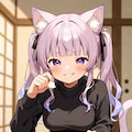 暦ちゃんと正月 🐱 4枚目