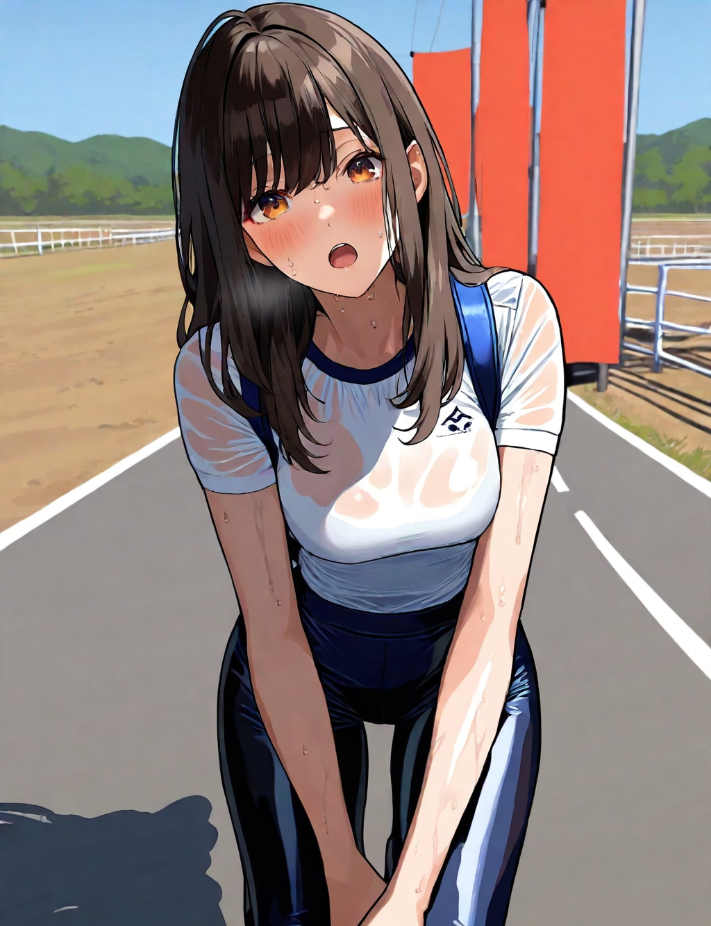 落としましたよ…pui