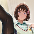 4月22日【水】美少女日めくりカレンダー 2枚目