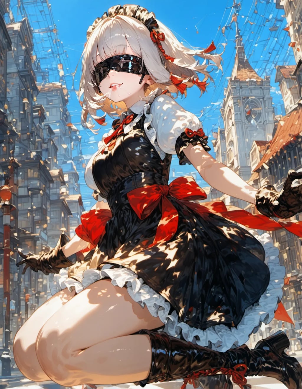 The Blindfolded Waltz of the Sunlit Streets