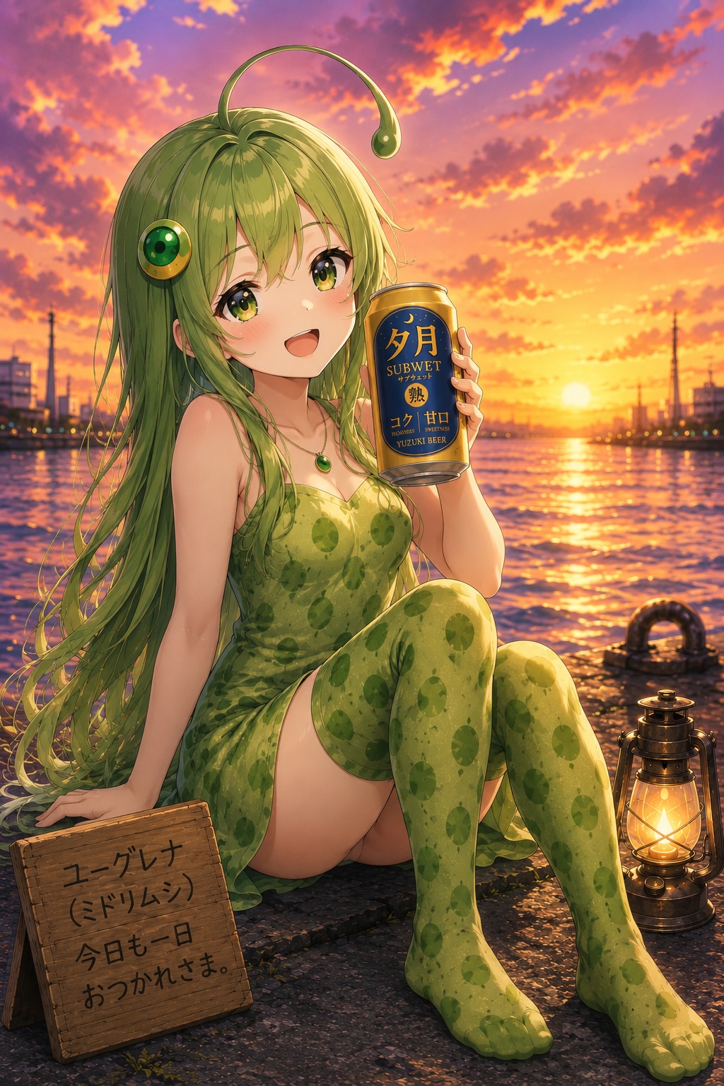 夕暮れな