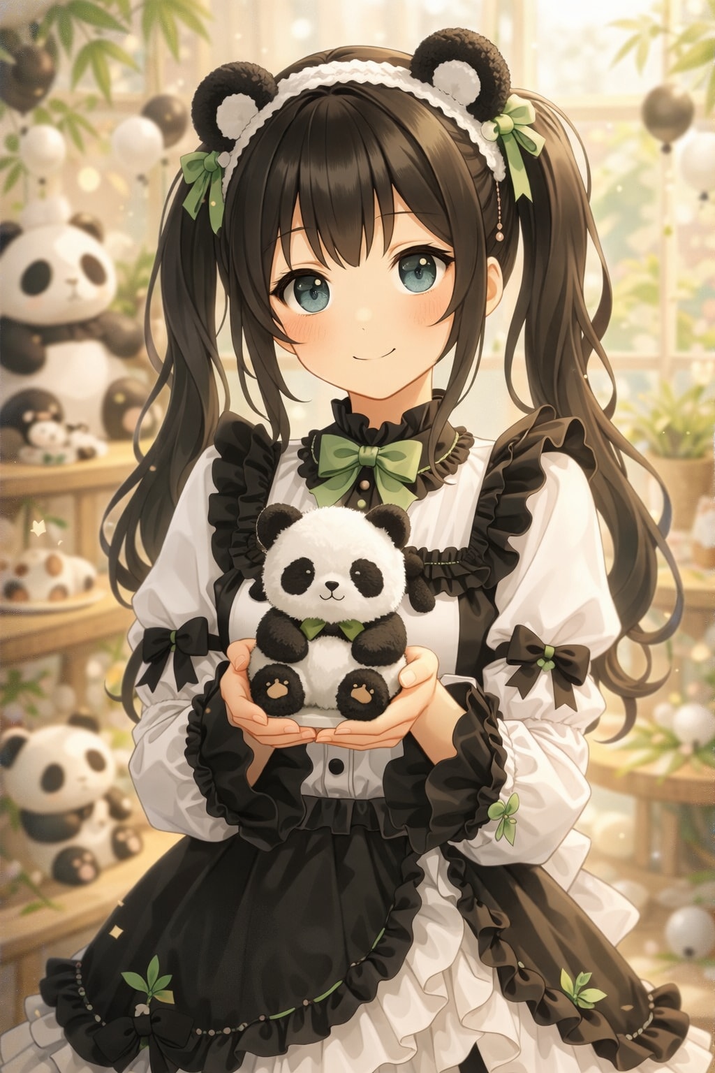 3/11 パンダ発見の日【1/3】 | の人気AIイラスト・グラビア