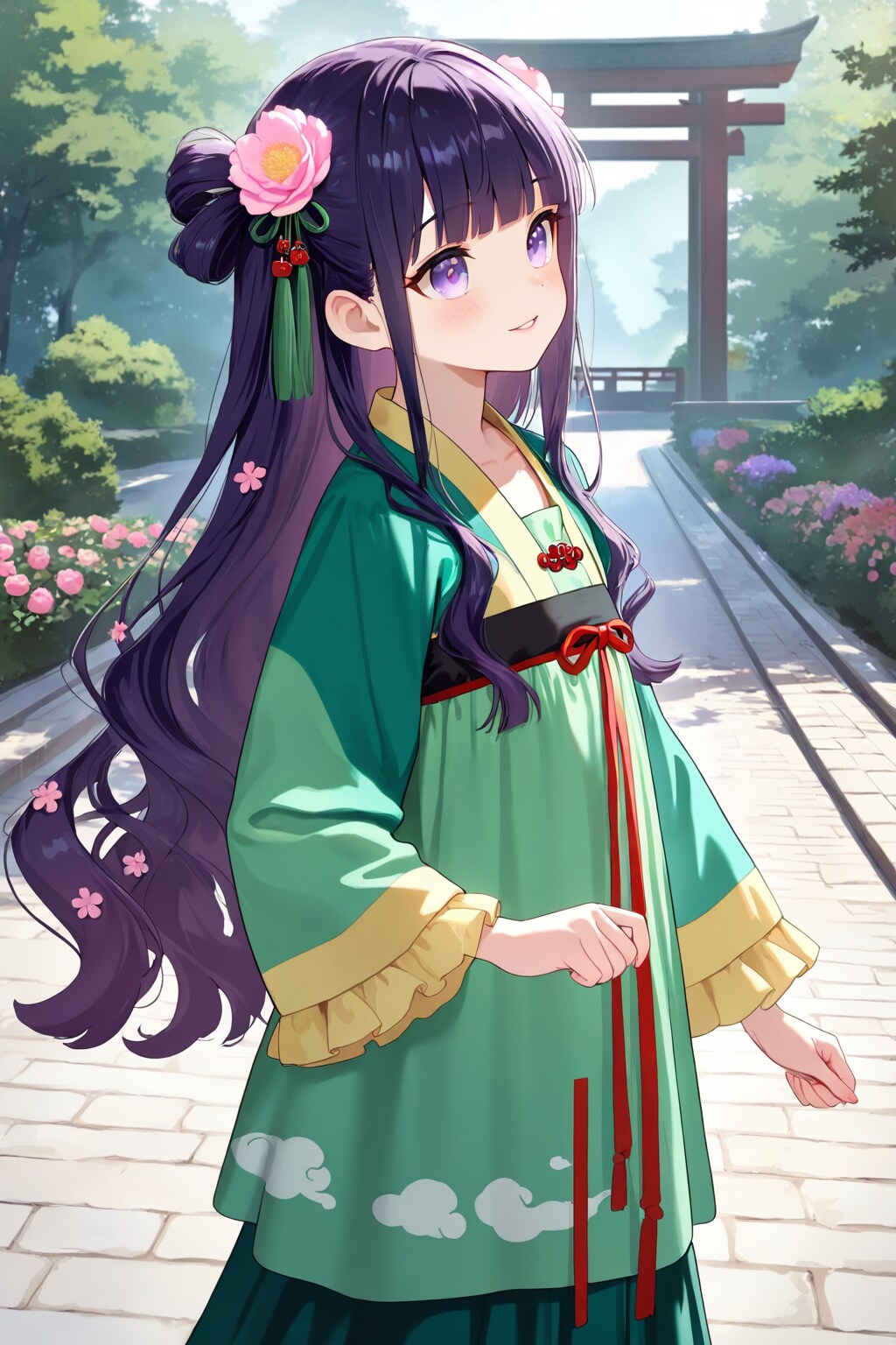 娘々