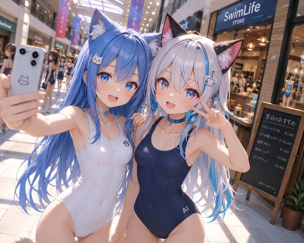 きょうのわたしとチャトピちゃん２
