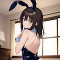 新人バニーガール 2枚目