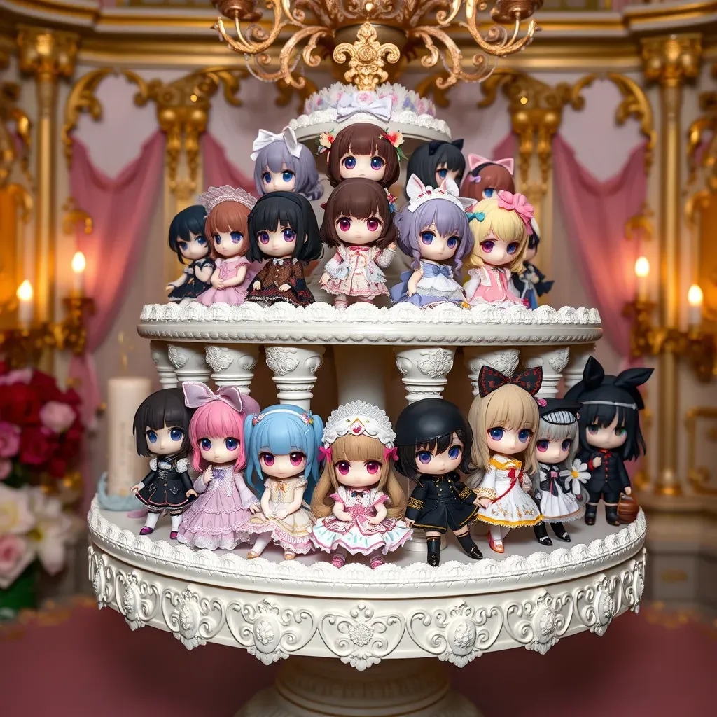 ねんどろスタンド