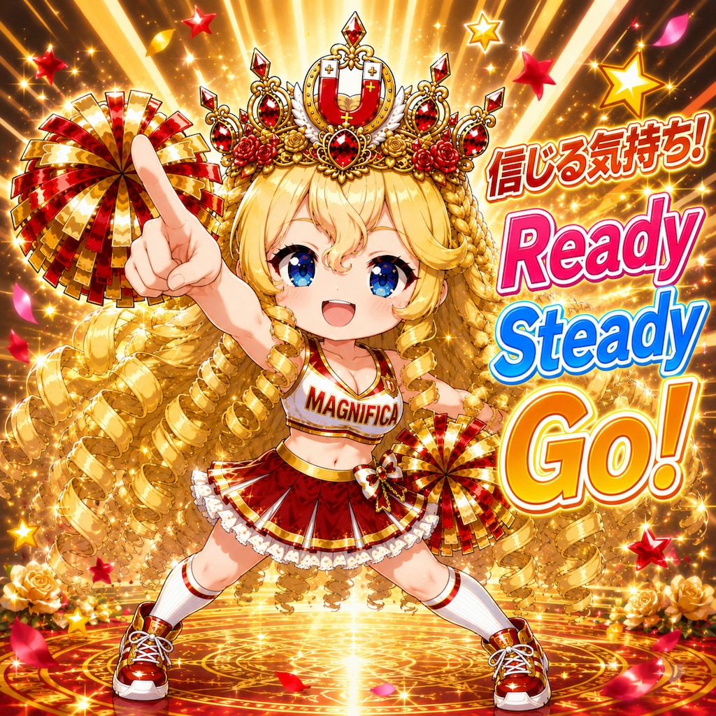 信じる気持ち！Ready Steady Go！⑦